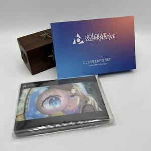 Hololive Alternative Clear Card Set Complete 32 Cards Cover Corp 2016 - Picture 1 of 13