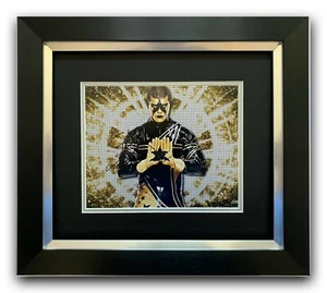 PANTALLA ENMARCADA CON FOTO FIRMADA A MANO CODY RHODES - AUTÓGRAFO DE LUCHA LIBRE WWE. - Imagen 1 de 1