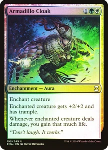 Magic The Gathering MTG ARMADILLO CLOAK FOIL Eternal Masters NM Near Mint - Bild 1 von 1