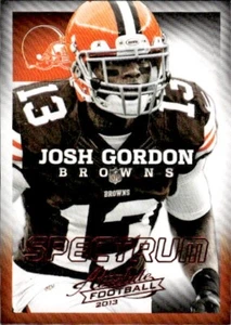 2013 Panini Absolute #25 Josh Gordon Cleveland Browns - Picture 1 of 2
