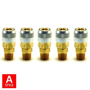Foster 210-3303 3/8" Male NPT A Style Aro 210 Air Hose Fittings Quick Coupler - Picture 1 of 6