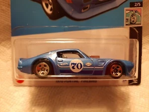 2023 Hot Wheels 1970 Pontiac Firebird Blue 18/250 - Picture 1 of 2