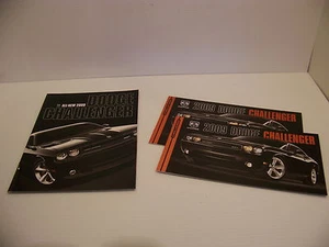 2009 DODGE CHALLENGER SALES BROCHURES (3) - Picture 1 of 3