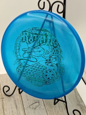 New Discraft Ledgestone 2024 Cryztal Rattler Putter Disc Golf Disc 170-172 Grams - Image 1 of 4