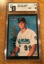 1994 Fleer Tradition Update #U122 JOSH BECKETT Rookie GAI 9 MINT Marlins RC