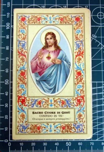 HEILIGES HERZ JESU SAN DOMENICO SAVIO TASCHENKALENDER 1969 - Bild 1 von 2