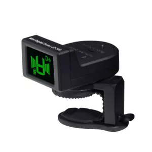 JOYO Clip On Portable Chromatic Tuner fr Guitar Bass Violin Ukulele 360 Degree - Picture 1 of 9