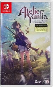 Atelier Yumia The Alchemist of Memories n The Envisioned Land Switch Día uno - Imagen 1 de 6