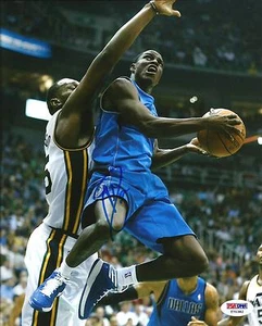 Darren Collison DALLAS MAVERICKS Signed 8X10 Photo PSA/DNA COA - Picture 1 of 1