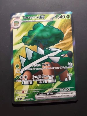 Pokémon Torterra ex 185/162 Sv05: Temporal Forces Holo - Image 1 of 2