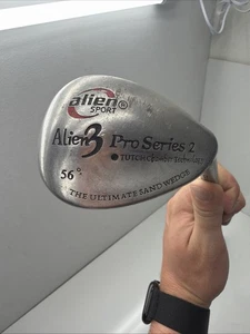 Alien Golf Club 3 Pro Series 2 The Ultimate Sand Wedge 56°Tutch Chamber Steel - Picture 1 of 5