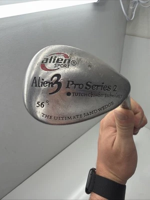 Alien Golf Club 3 Pro Series 2 The Ultimate Sand Wedge 56°Tutch Chamber Steel - Image 1 of 4