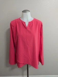 Coolibar Womens UPF50 Santa Barbara Tunic Top Pink Size Small EUC - Picture 1 of 7
