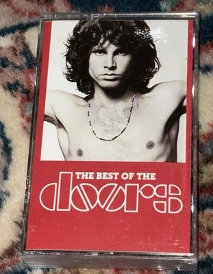 The Best Of The Doors Cassette Tape German Release Elektra Classic Psych Rock - Image 1 of 3
