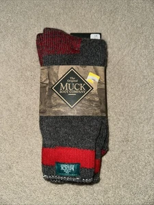 Muck boot northwest territory men’s size large 9-12 wool Blend heavyweight socks - Picture 1 of 2