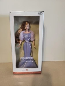 Barbie Doll Aquarius Pink Label Collector 2004 NIB - Picture 1 of 6