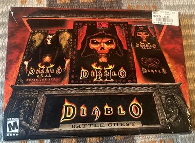 Diablo 2 Battle Chest Complete PC/MAC - Image 1 of 4