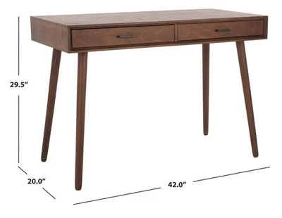 ESCRITORIO DE 2 CAJONES Safavieh O'DWYER, precio reducido 2172770475 DSK5708C Foto 1 de 4