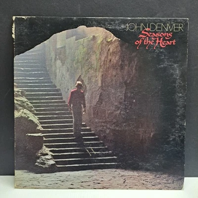 John Denver - Seasons Of The Heart Vinyl LP Record Album Brand New Sealed - Image 1 of 4