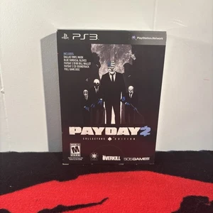 PayDay2 Collectors Edition PS3 New - Bild 1 von 14