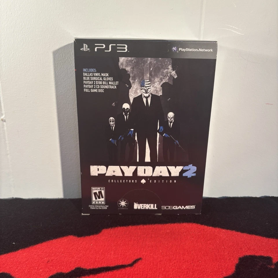 Sony Playstation 3 PayDay2 Collectors Edition. New - Image 1 of 4
