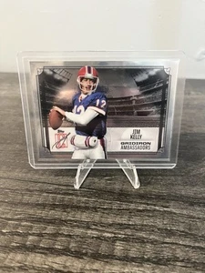 2024 Topps Signature Class Gridiron Ambassadors Jim Kelly GA-19 - Bild 1 von 2