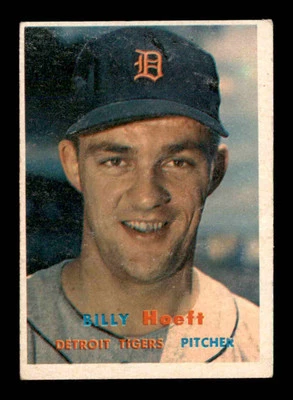 1957 Topps #60 Billy Hoeft  VG/VGEX X2884123 - Image 1 of 3