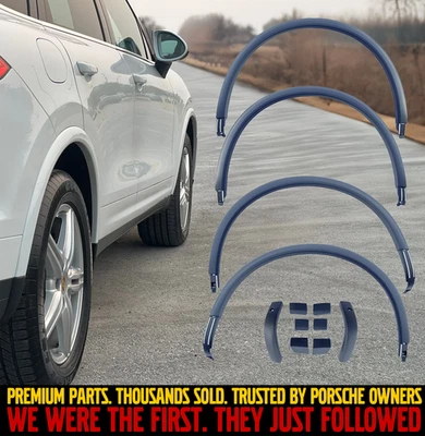 Wide Paintable Flare Kit Trim Arch Extension Trim Porsche Cayenne 2011-18 - Image 1 of 3