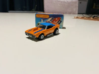 Matchbox Dodge Challenger Revin Rebel 1 1982 England Original Box - Image 1 of 4