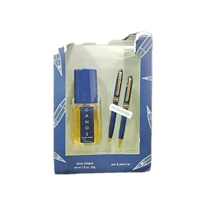 Canoe Spray Cologne Pen & Pencil Set NEW OPEN BOX - Picture 1 of 14