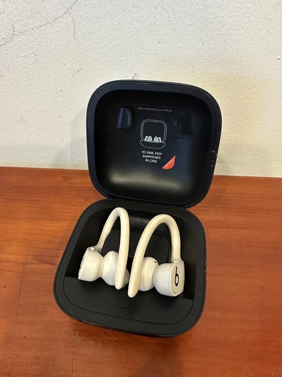 Preços baixos em Beats by Dr. Dre Powerbeats Pro Branco fones de