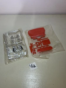 Tamiya 1/12 RC Coche Tamtech Engranaje Rojo Porsche RSR 934 GT-01 Ala Piezas Raro Difícil de Encontrar - Imagen 1 de 1