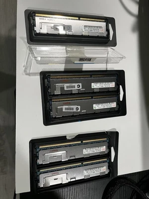 Lot Of Hynix 3x8gb + 2x4gb DDR3 ECC REG Registered Server RAM (32gb total) - Image 1 of 4