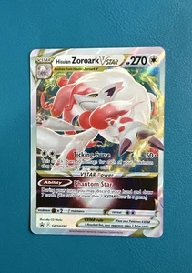 Hisuian Zoroark VSTAR SWSH298 SWSH: Sword & Shield Promo Cards Holo Pokémon Tcg - Picture 1 of 2