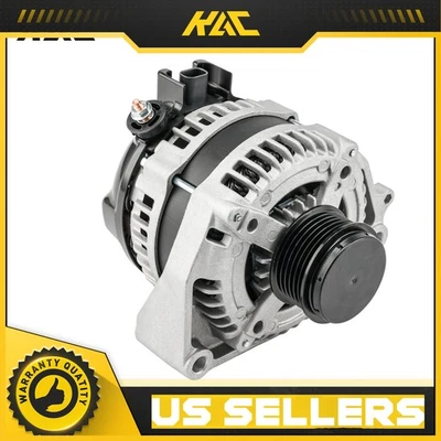 Alternator Fits 2015-2019 and 2017-2020 Chevy Silverado 2500 HD Express 3500 6L Foto 1 de 4