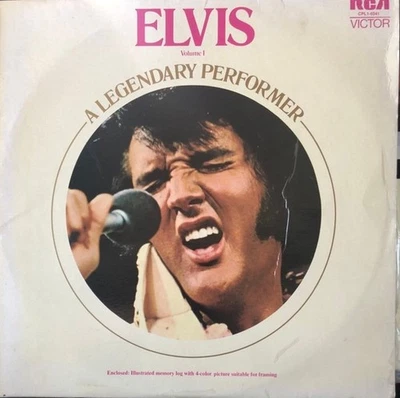 Elvis* - A Legendary Performer - Volume 1-1974 (VG+/[VG+) - "Vinyl Record" - Image 1 of 4