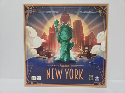Santorini New York Board Game / New Open Box - Image 1 of 3