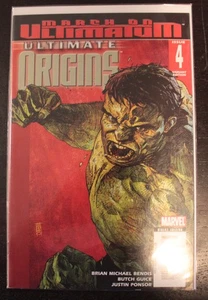 Ultimate Origins #4B (Alex Maleev Variant) - August 2008 - 9.6 - Picture 1 of 1