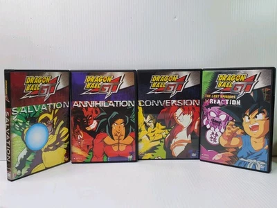 Dragon Ball GT  DVD Lot Of 4 - Image 1 of 4