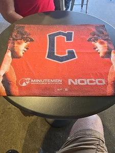 Toalla de rally Cleveland Guardians juego de comodines 1  - Imagen 1 de 4