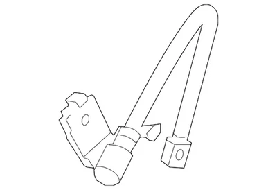 Manguera de freno original Ford 6W1Z-2A442-AA Foto 1 de 4