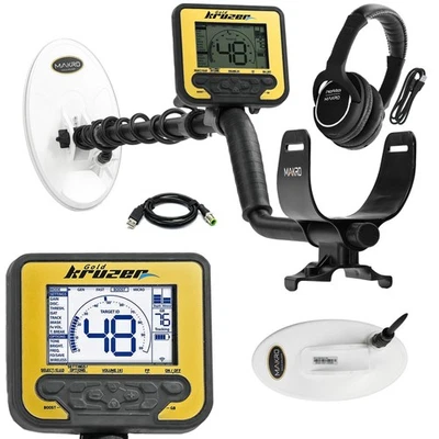 Nokta Gold Kruzer Detector w/ 2 DD Search Coils & Wireless Headphones - Image 1 of 4