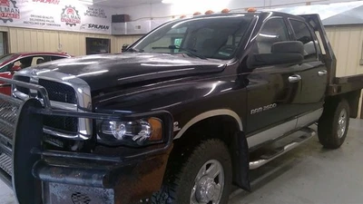 Air Bag Driver Wheel Fits 03 DODGE 1500 PICKUP 1654618 Foto 1 de 4