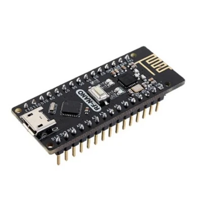 NANO V3.0 USB RF CON NRF24L01 WIFI INTEGRATO COMPATIBILE CON ARDUINO - Immagine 1 di 4