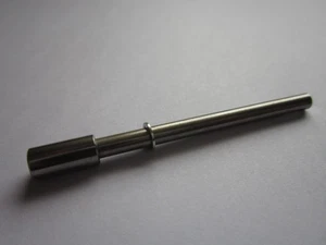 Hirobo Shuttle 0402-521 Starterwelle mit Unterlegscheibe - Bild 1 von 2