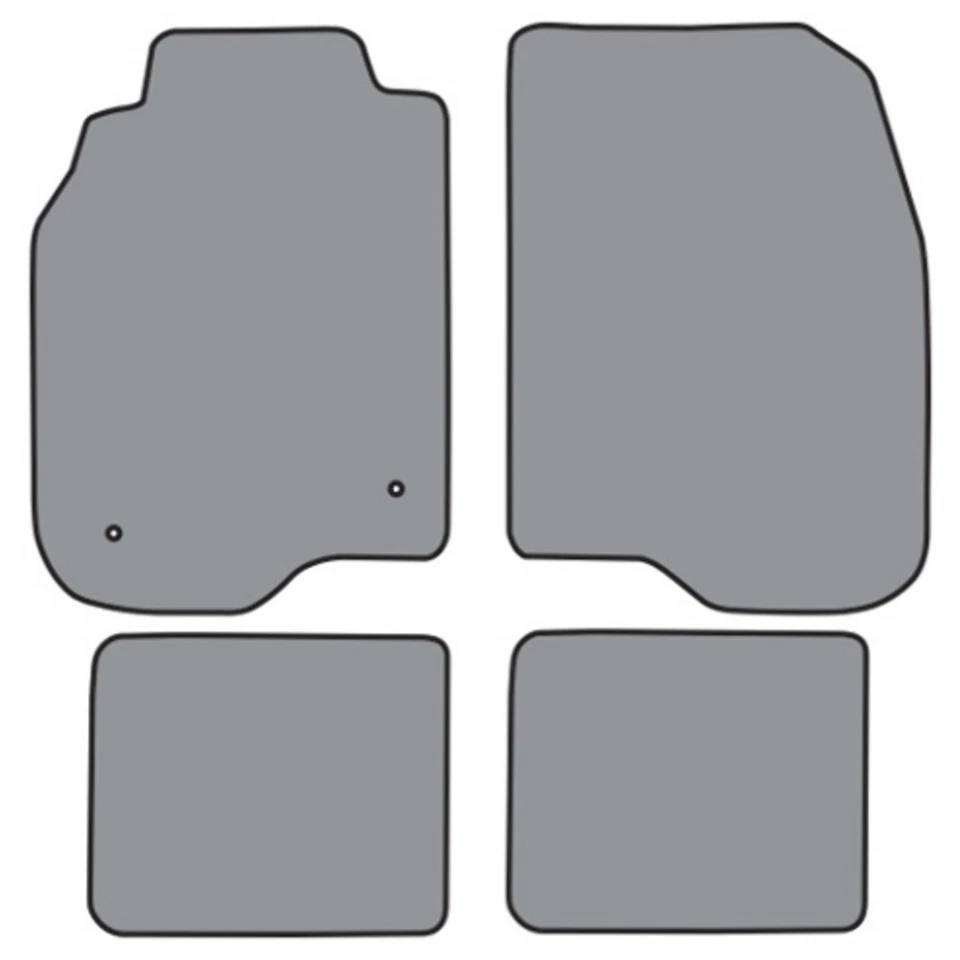 Alfombrillas para Chevrolet Malibu 2008-2012 (P510F FM18R) Cutpile 4 piezas Foto 1 de 4