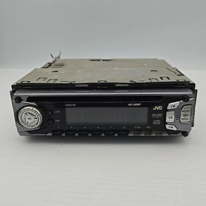 JVC KD-S680 Autoradio | 1-DIN AM/FM/CD Receiver mit abnehmbarer Frontplatte - Bild 1 von 2