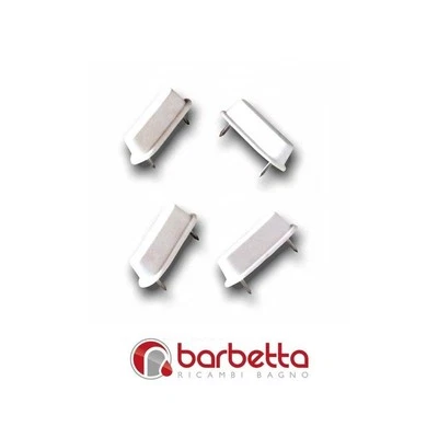 PARACOLPI PER SEDILI WC ALTEZZA mm.15-2 CHIODI - Immagine 1 di 2