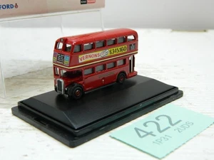 Oxford Druckguss Spur N AEC RTL Bus London Transport Route 25 Box NRTL001 - Bild 1 von 6