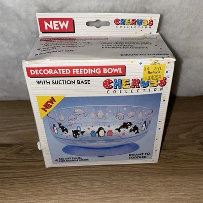 Ventosa de plástico vintage Playtex 1992 querubines bebé niño Arca de Noé NUEVO Foto 1 de 4